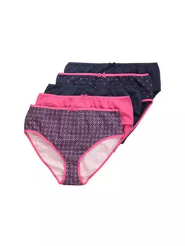 Трусы Ulla Popken, цвет dunkel violett