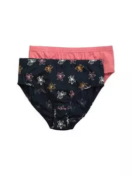 Трусы Ulla Popken, цвет himbeere