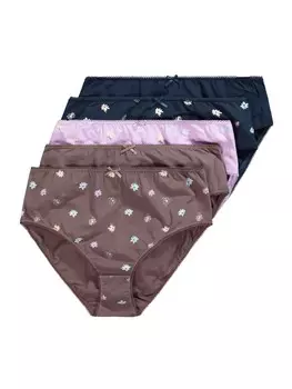 Трусы Ulla Popken, цвет multicolor