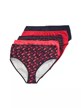 Трусы Ulla Popken, цвет salsa