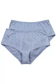Трусы Ulla Popken, цвет taubenblau
