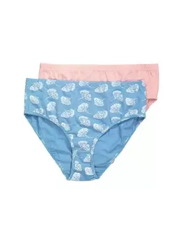 Трусы Ulla Popken, цвет taubenblau