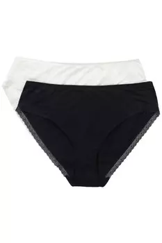 Трусы Ulla Popken Miederhose, белый