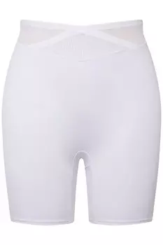 Трусы Ulla Popken Miederhose, цвет schneewei