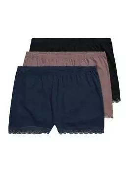 Трусы Ulla Popken Panty, черный