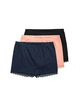 Трусы Ulla Popken Panty, черный