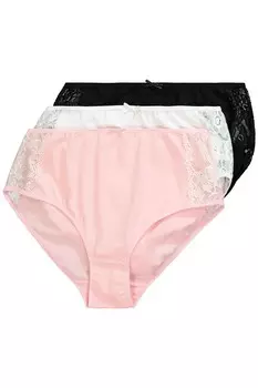 Трусы Ulla Popken Panty, цвет Mixed colors