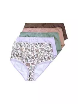 Трусы Ulla Popken, разноцветный