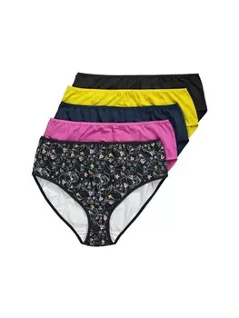 Трусы Ulla Popken Slip, черный