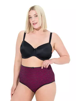 Трусы Ulla Popken Slip, черный