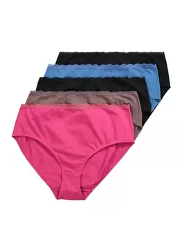 Трусы Ulla Popken Slip, черный