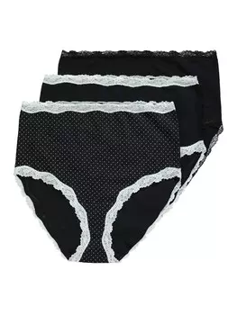 Трусы Ulla Popken Slip, черный