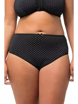 Трусы Ulla Popken Slip, черный
