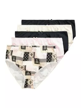 Трусы Ulla Popken Slip, черный