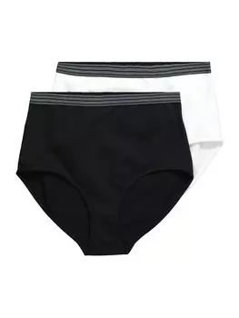 Трусы Ulla Popken Slip, черный