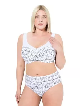 Трусы Ulla Popken Slip, черный