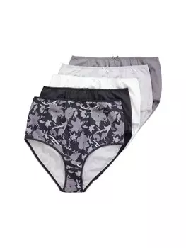 Трусы Ulla Popken Slip, черный