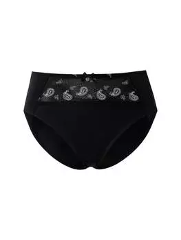 Трусы Ulla Popken Slip, черный