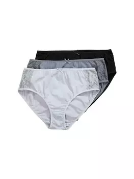 Трусы Ulla Popken Slip, черный