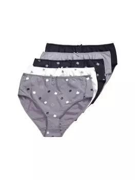 Трусы Ulla Popken Slip, черный