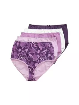 Трусы Ulla Popken Slip, цвет aubergine