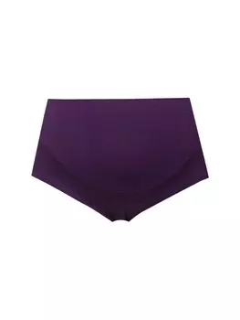 Трусы Ulla Popken Slip, цвет aubergine