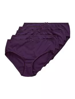 Трусы Ulla Popken Slip, цвет aubergine