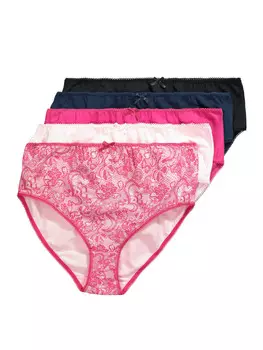 Трусы Ulla Popken Slip, цвет baby rosa