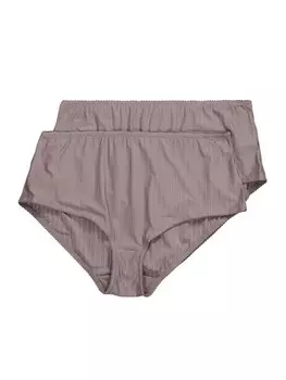 Трусы Ulla Popken Slip, цвет betongrau