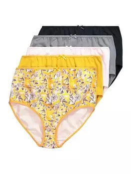 Трусы Ulla Popken Slip, цвет betongrau