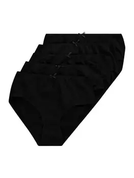 Трусы Ulla Popken Slip, цвет classic schwarz