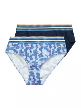 Трусы Ulla Popken Slip, цвет nachtblau