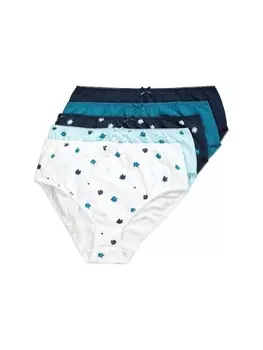 Трусы Ulla Popken Slip, цвет nachtblau