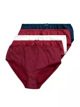 Трусы Ulla Popken Slip, цвет weinrot