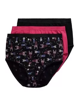 Трусы Ulla Popken Slip, фуксия