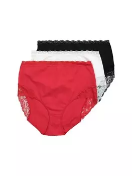 Трусы Ulla Popken Slip, красный