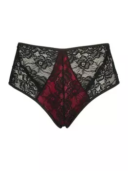 Трусы Ulla Popken Slip, красный