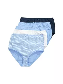 Трусы Ulla Popken, светло-синий