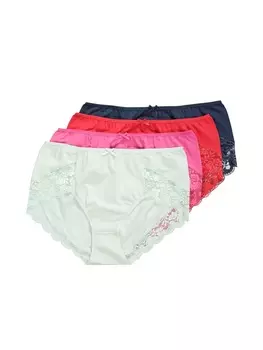 Трусы Ulla Popken, светло-зеленый