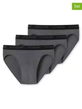 Трусы UNCOVER BY SCHIESSER, антрацит