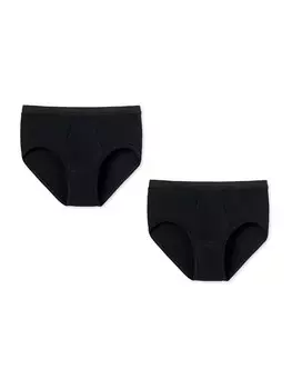 Трусы uncover by SCHIESSER Panty Original Classics Sport, черный