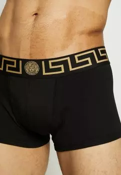 Трусы UNDERPANTS TRUNK TOPEKA 3 PACK Versace, черный