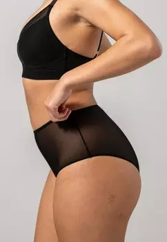 Трусы Understatement, черный деним