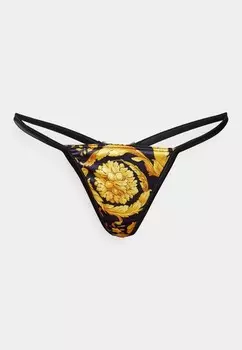 Трусы UNDERWEAR BAROCCO PRINT Versace, черный