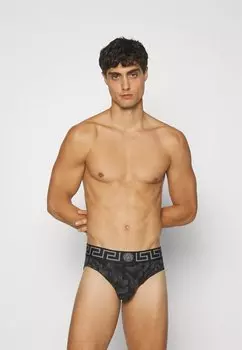 Трусы UNDERWEAR BAROCCO Versace, черный