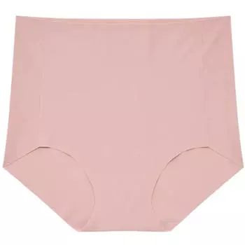 Трусы Uniqlo AIRism Ultra Seamless High Rise, розовый