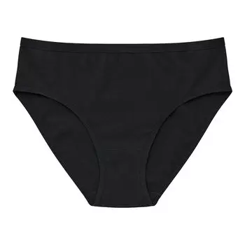 Трусы Uniqlo Mid Rise, черный