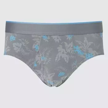 Трусы Uniqlo, серый