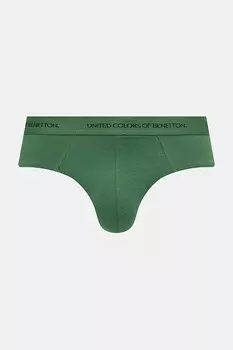 Трусы United Colors Of Benetton, зеленый
