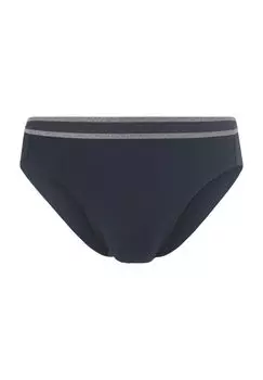 Трусы Unlimited, пояс в полоску, мужские mey, цвет Dunkelbau